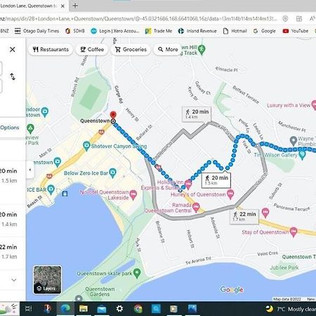 London Lane Villa Queenstown Ngoại thất bức ảnh